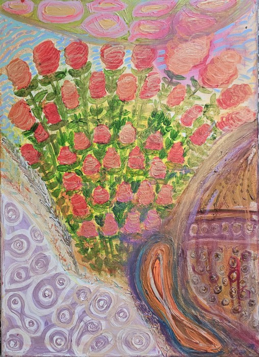 Pictura Totul de Mireille Gislene Makita-Mbama