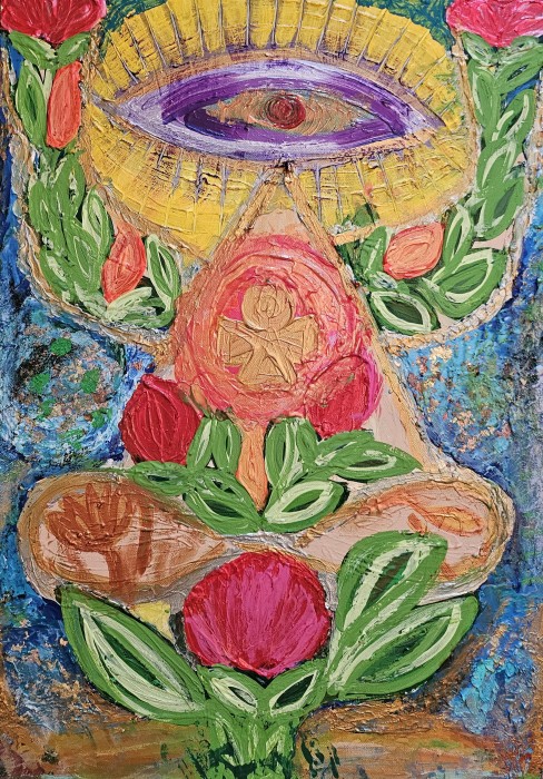 Pictura Guru de Mireille Gislene Makita-Mbama