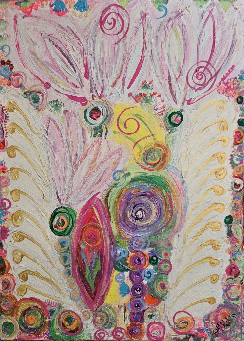 Pictura Puritate de Mireille Gislene Makita-Mbama