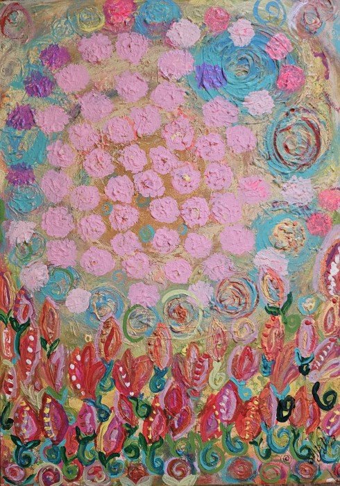 Pictura Transformarea de Mireille Gislene Makita-Mbama