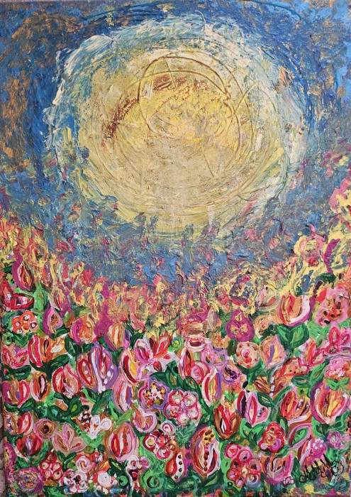 Pictura Viata de Mireille Gislene Makita-Mbama